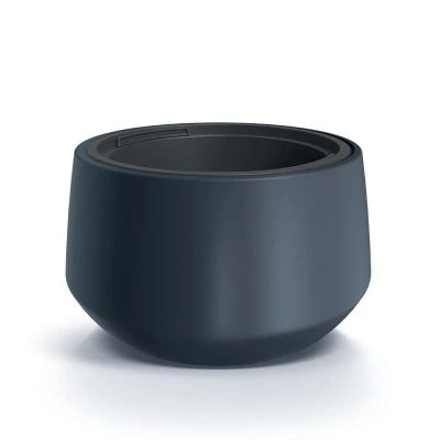 Kvetináč HEOS ECO antracit 34,3 cm