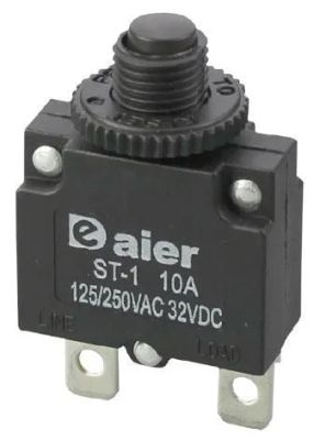 Nadprúdový tepelný istič ST-1 250VAC/15A alebo 32VDC/15A