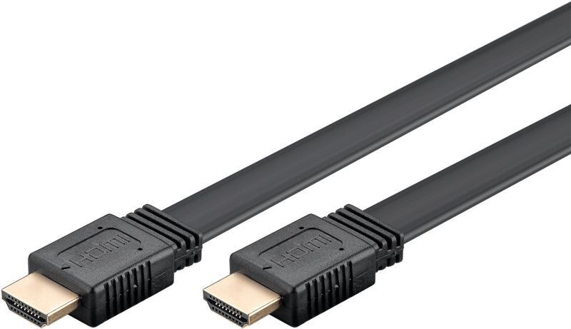 Kábel GOOBAY 77135 HDMI Flat High Speed s Ethernetem 8K 2m