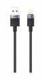 Kábel iPEAX 90010104 USB/Lightning 1m Čierny