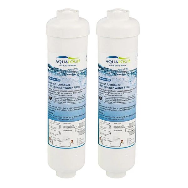 Filter do chladničky AQUALOGIS Al-05J kompatibilný s Samsung DA29-10105J 2ks