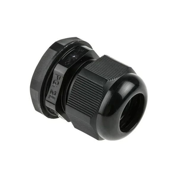 Káblová priechodka PG-21 pre kábel 13-18mm čierna
