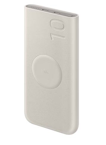 Samsung Powerbank 10 000 mAh 25 W s bezdrôtovým nabíjaním Béžová