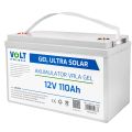 Gélová batéria 12V 110Ah V-PRO ULTRA SOLAR DEEP CYCLE