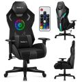 Herná stolička HUZARO Combat 7.6 RGB Black