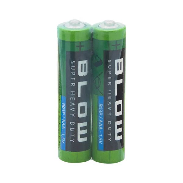 Batéria AAA (LR03) Zn-Cl BLOW Super Heavy Duty 2ks / shrink