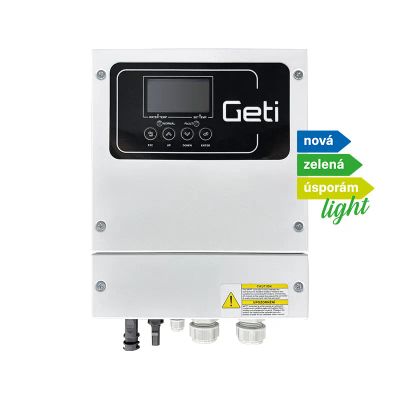 Solárny invertor GETI GWH02D 4000W MPPT pre PV ohrev vody