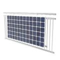 Držiak pre solárny panel na balkón SOLARFAM