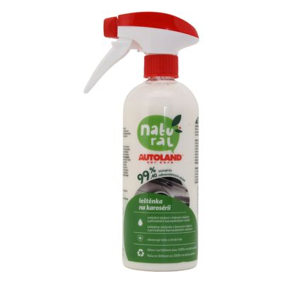 Leštidlo na karosériu AUTOLAND NATURAL ECO 500ml