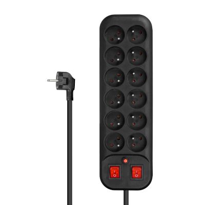 Predlžovací kábel 12 zásuviek 1,8 m DPM PPS52