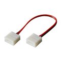 Spojka nespájkovaná pre LED pásiky 5050 30,60LED/m o šírke 10mm s vodičom, IP65