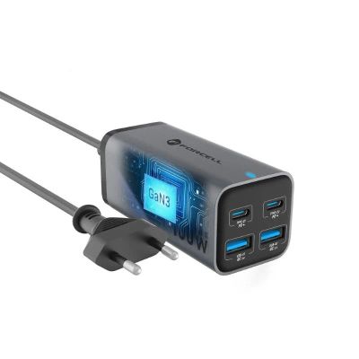 Nabíjačka telefónu FORCELL F-Energy VT-49 GaN III 100W