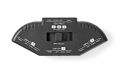Prepínač 3x Cinch/Cinch NEDIS VSWI2403BK
