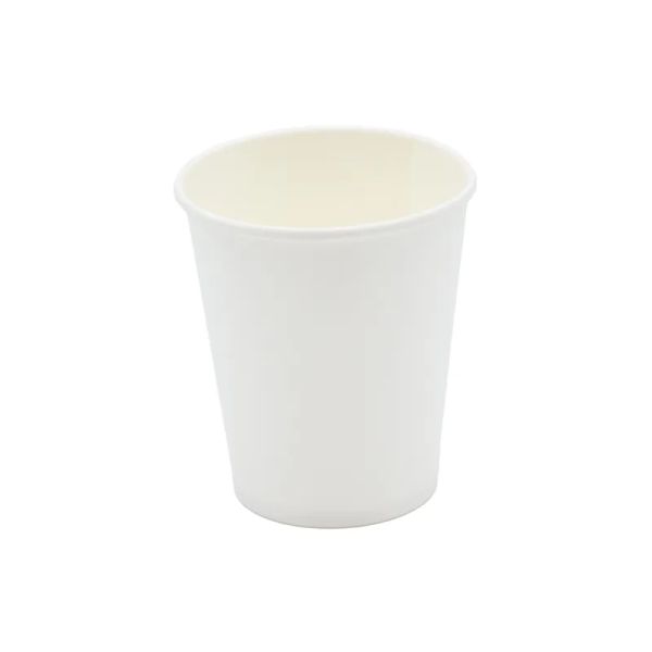 Papierový pohár biely 200 ml (50 ks)