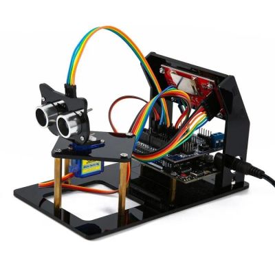 Ultrazvukový radar Arduino