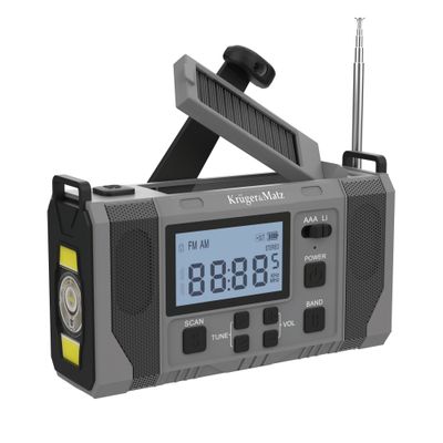 Solárne rádio KRUGER & MATZ KM0838