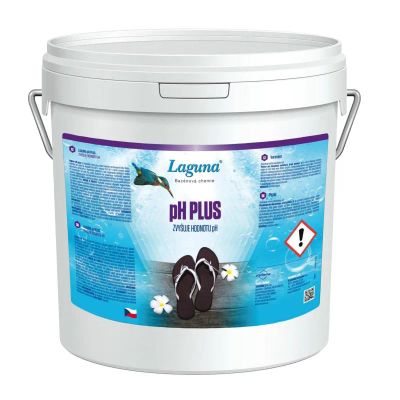 Prípravok na zvýšenie pH bazénovej vody LAGUNA pH Plus 3kg