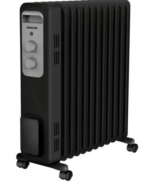 Radiátor olejový SENCOR SOH 3311BK