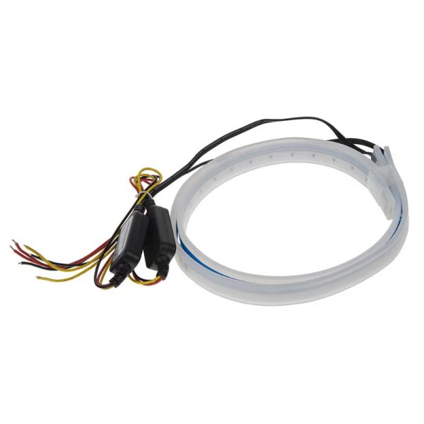 LED pásik CARCLEVER 96UN02 dynamické smerovky oranžová 45cm