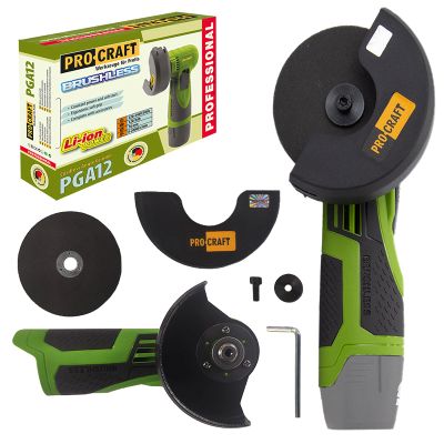 Brúska uhlová AKU PROCRAFT PGA12 1B mini