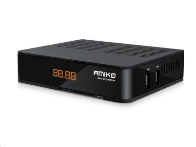 Amiko Mini 4K S2X - DVB-S2 prijímač