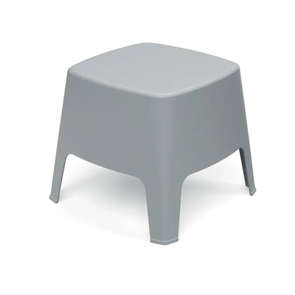 Stolička MILANE 485x485x420mm - sivá