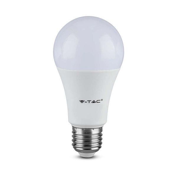 Žiarovka LED E27 8,5 W A60 biela teplá V-TAC VT-2099