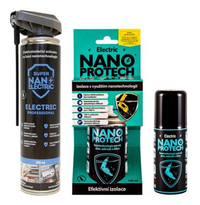 Sprej antikorózny NANOPROTECH Electric 150ml