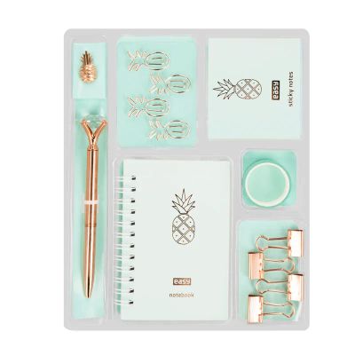 Darčeková sada kancelárskych potrieb EASY Pineapple Set