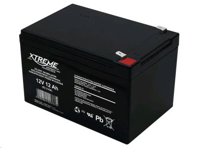 Olovená batéria 12 V / 12 Ah XTREME / Enerwell bezúdržbový akumulátor