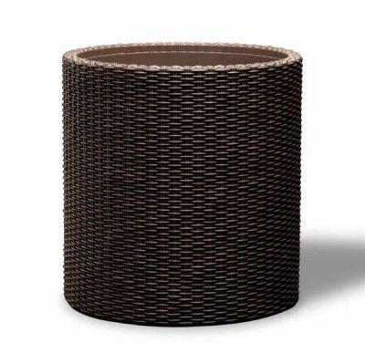 Kvetináč KETER Cylinder M Brown