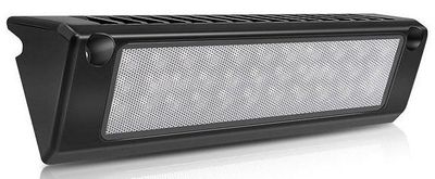 LED prídavné svetlo 10-30V/60x LED šikmé na karavany alebo lode čierne