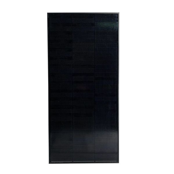 Solárny panel 12V/100W monokryštalický celočierny1190x450x30mm SOLARFAM