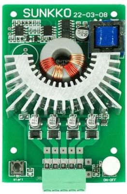 Vyvažovač batérií SUNKKO BAL-504 4S 5A pre Li-Ion a LiFePO4