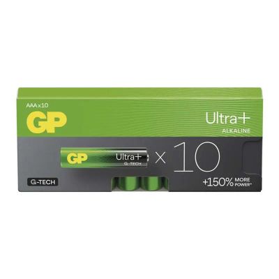 Batérie AAA (R03) alkalická GP Ultra Plus 10ks