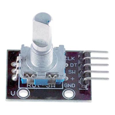 Rotačný encoder s tlačidlom KX-040 - pre Arduino