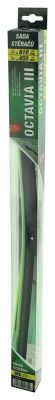 Ploché stierače COMPASS FLAT SET 610+450 mm GREEN OCT III