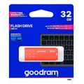 Flash disk GOODRAM USB 3.0 32GB bielo-oranžový