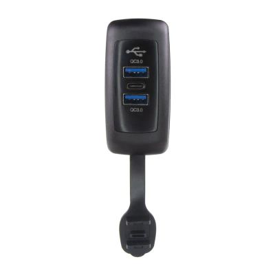 Nabíjačka USB STU 34712 pre montáž na povrch