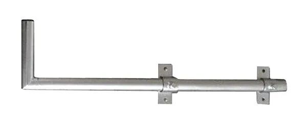 Anténny držiak 50 na balkón - na stenu priemer 42 mm výška 16 cm