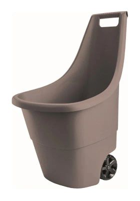 Vozík záhradný KETER Easy Go Breeze 50l Brown