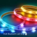 Smart LED pásik 24V 30LED/m IP44 12W RGB NOUS F6 5m Bluetooth Tuya