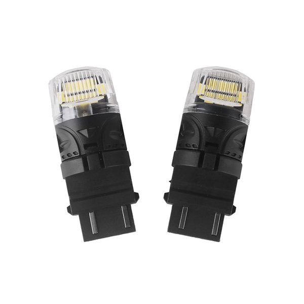 Autožiarovka LED T20 (3157) 12V CARCLEVER 16LED 2835SMD biela 2ks
