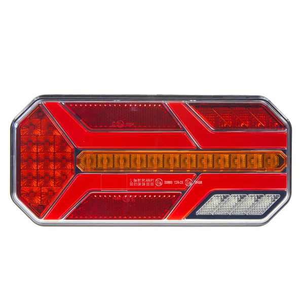 Dynamická smerovka LED CARCLEVER zadná ľavá TRL30L