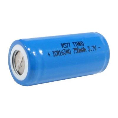 Batéria nabíjacia Li-Ion 16340 3,7V/750mAh TINKO