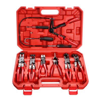 Kliešte na hadicové spony SIXTOL Mechanic Hose Clamp Set 9 9ks