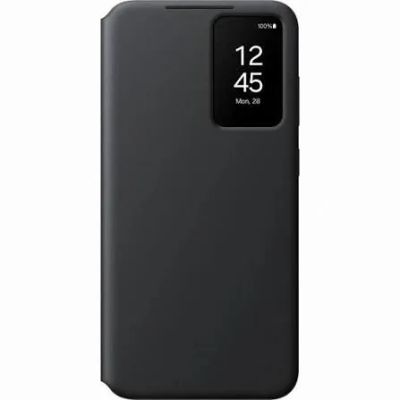 Samsung Flipové puzdro Smart View EF-ZS926CBEGWW pre S24+, Čierna