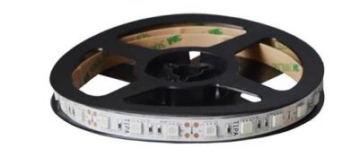 LED pásik sada 2,5m 12V 5050 60LED / m IP65 14.4W / m ultrafialový