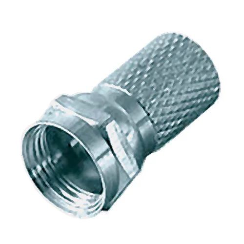 Konektor F 6.8mm gum.krúžok