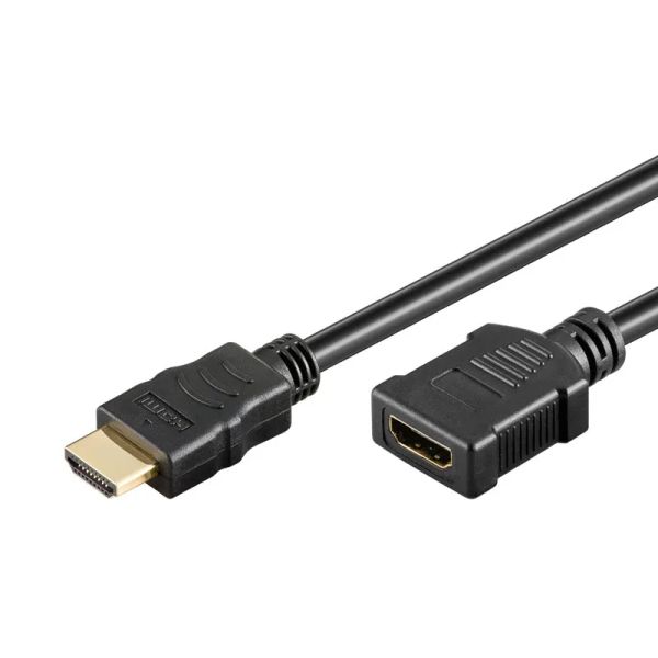 Kábel predlžovací GOOBAY 76271 HDMI High Speed ??s Ethernetom 2.1 8K 2 m